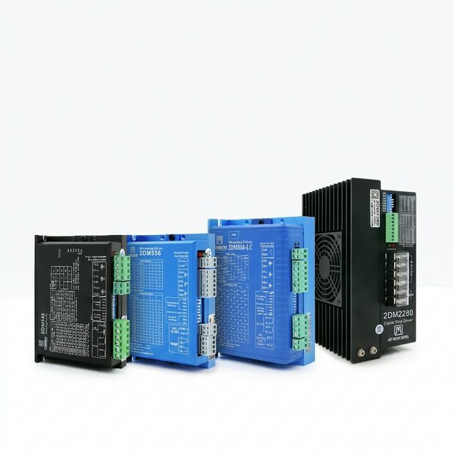 Driver Current and Voltage Mistakes on NEMA 23 Projects